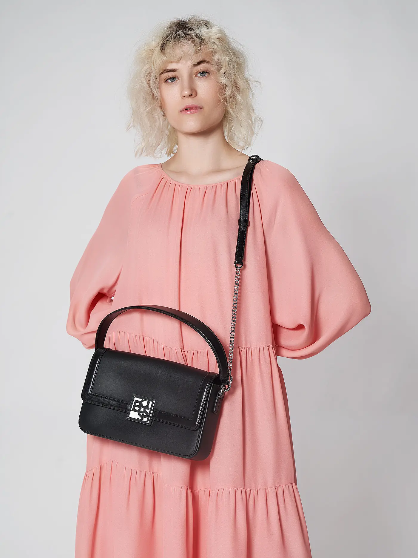 BOSS | Ledertasche - Umhängetasche Bianca | 